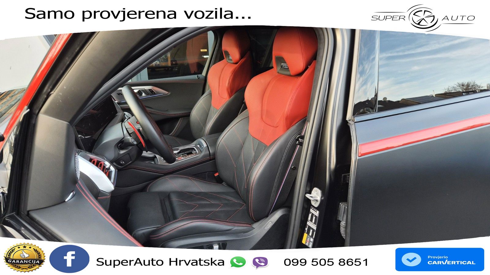 BMW XM Label Red 4.4 V8 (748 KS) xDrive Steptronic LED+GR SJED+ACC