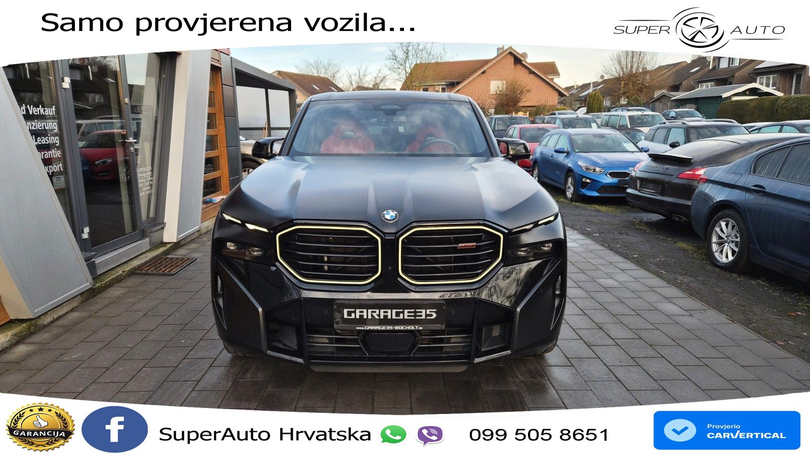 BMW XM Label Red 4.4 V8 (748 KS) xDrive Steptronic LED+GR SJED+ACC
