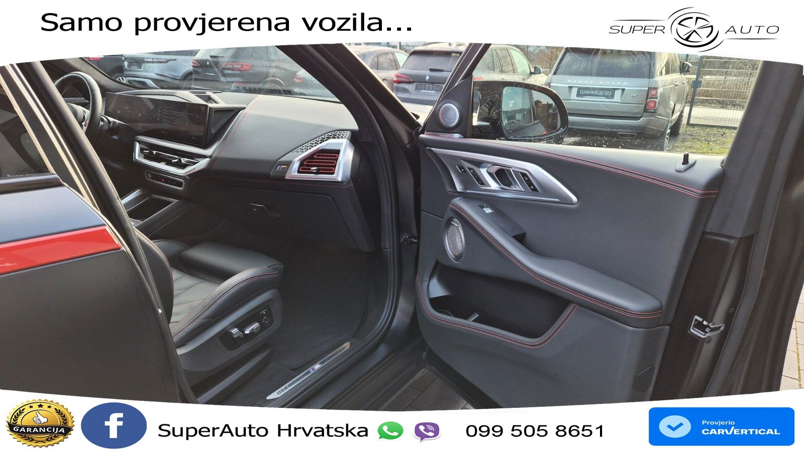 BMW XM Label Red 4.4 V8 (748 KS) xDrive Steptronic LED+GR SJED+ACC