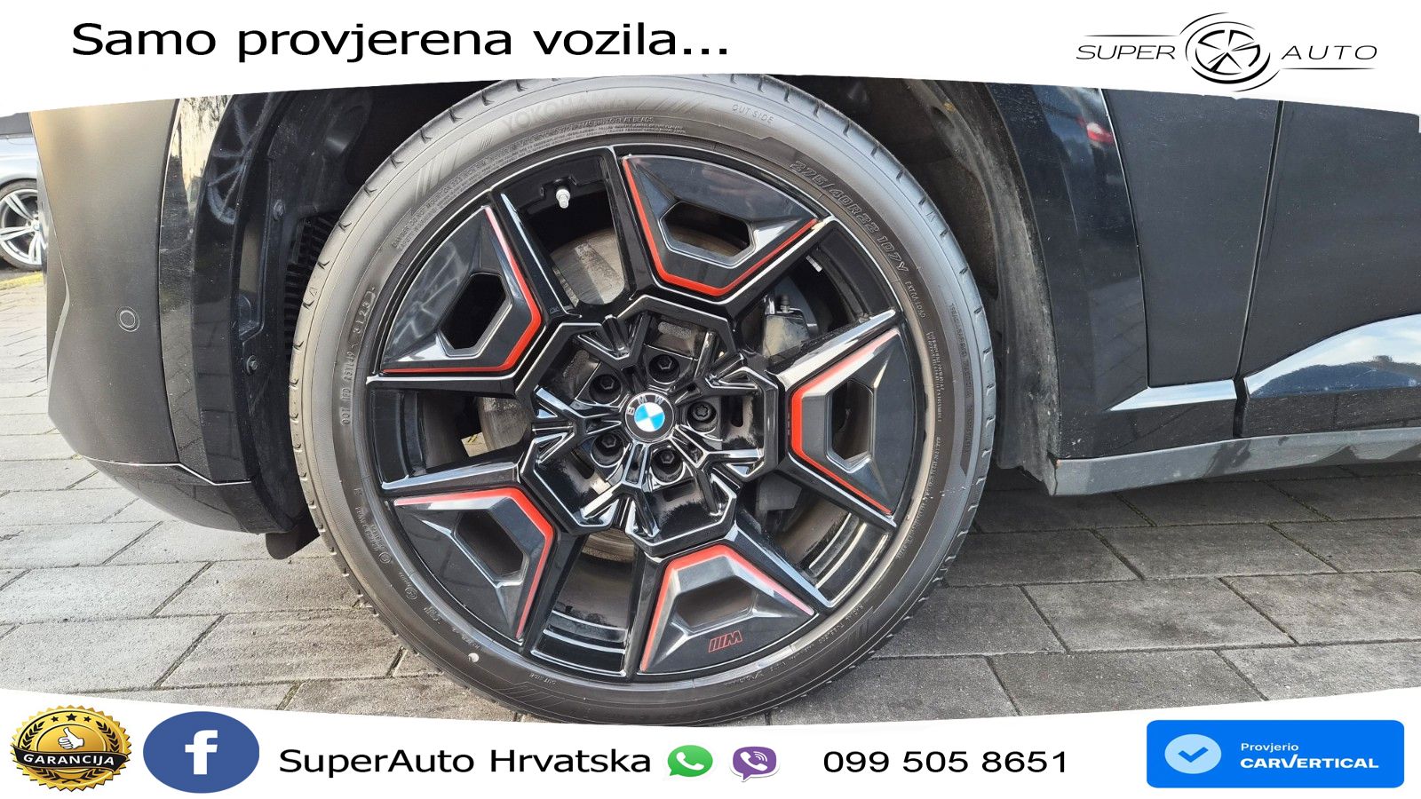 BMW XM Label Red 4.4 V8 (748 KS) xDrive Steptronic LED+GR SJED+ACC