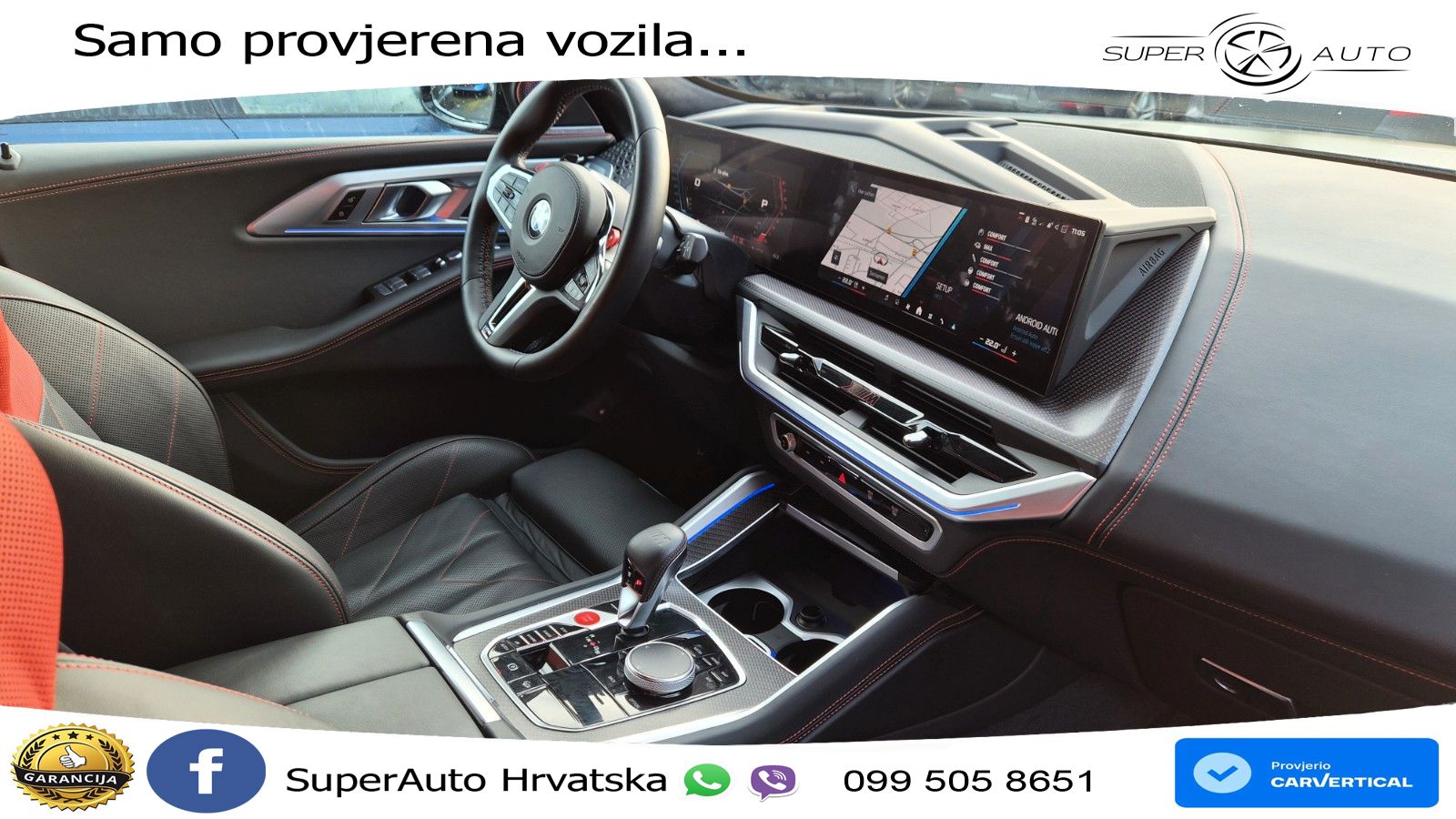 BMW XM Label Red 4.4 V8 (748 KS) xDrive Steptronic LED+GR SJED+ACC
