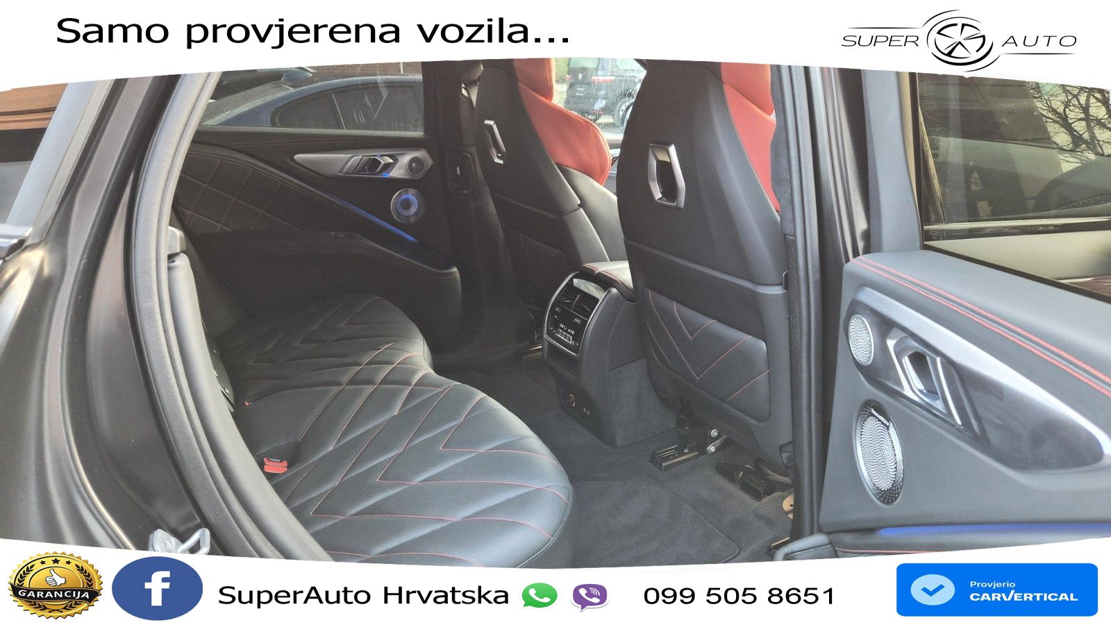 BMW XM Label Red 4.4 V8 (748 KS) xDrive Steptronic LED+GR SJED+ACC