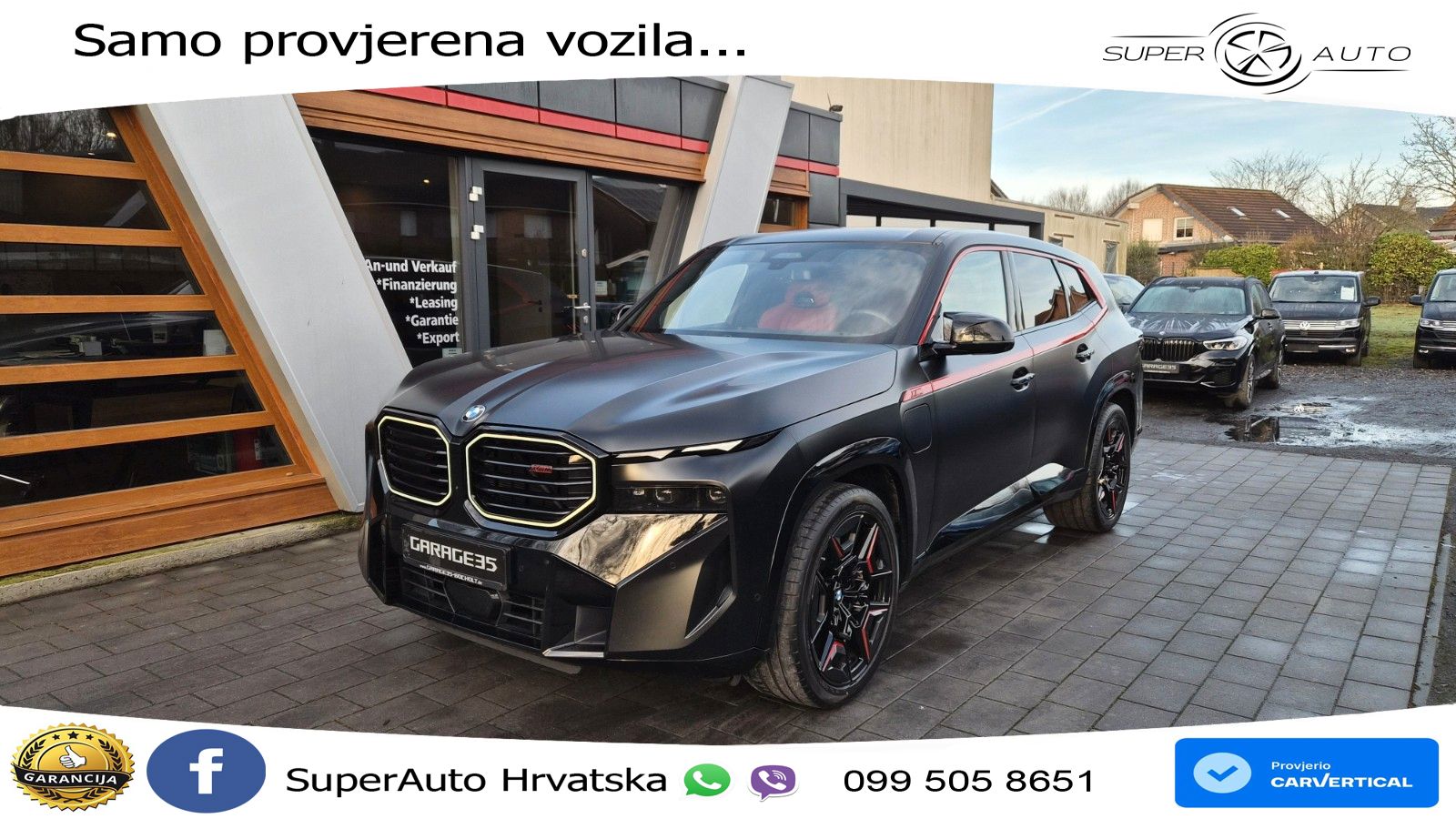 BMW XM Label Red 4.4 V8 (748 KS) xDrive Steptronic LED+GR SJED+ACC