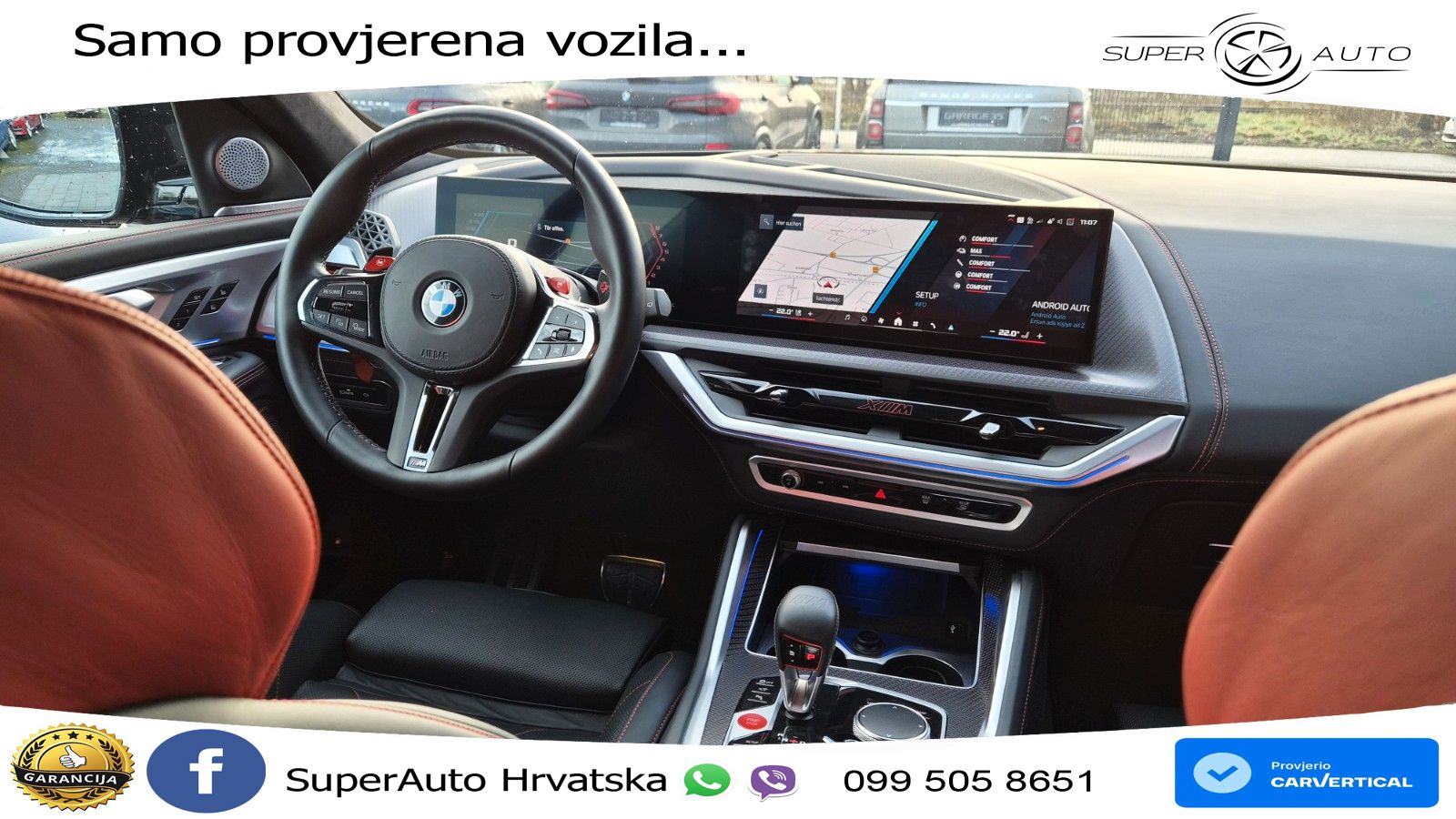 BMW XM Label Red 4.4 V8 (748 KS) xDrive Steptronic LED+GR SJED+ACC