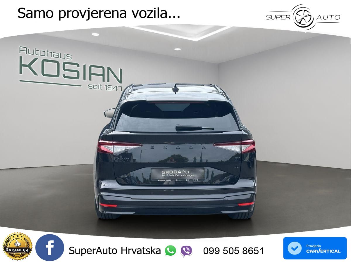 Škoda Enyaq iV 80 82 kWh (204 KS) SportLine LED+GR SJED+ACC