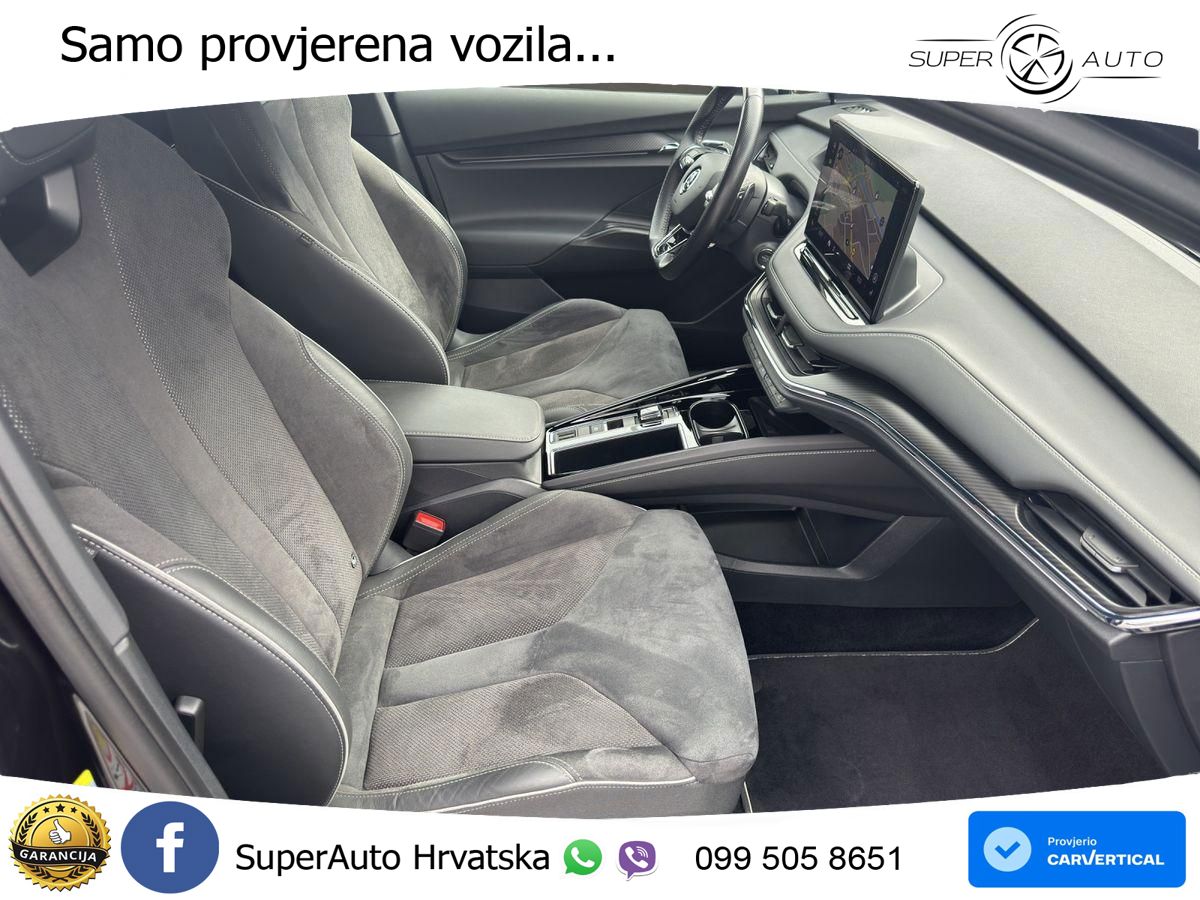 Škoda Enyaq iV 80 82 kWh (204 KS) SportLine LED+GR SJED+ACC