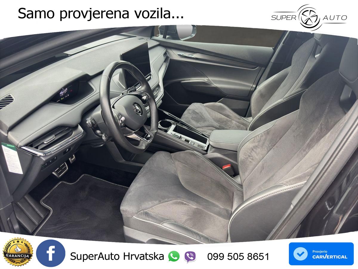Škoda Enyaq iV 80 82 kWh (204 KS) SportLine LED+GR SJED+ACC