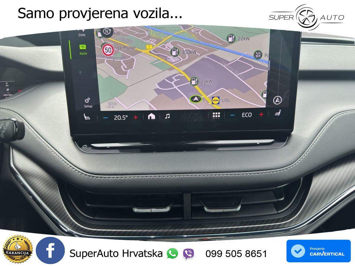 Škoda Enyaq iV 80 82 kWh (204 KS) SportLine LED+GR SJED+ACC