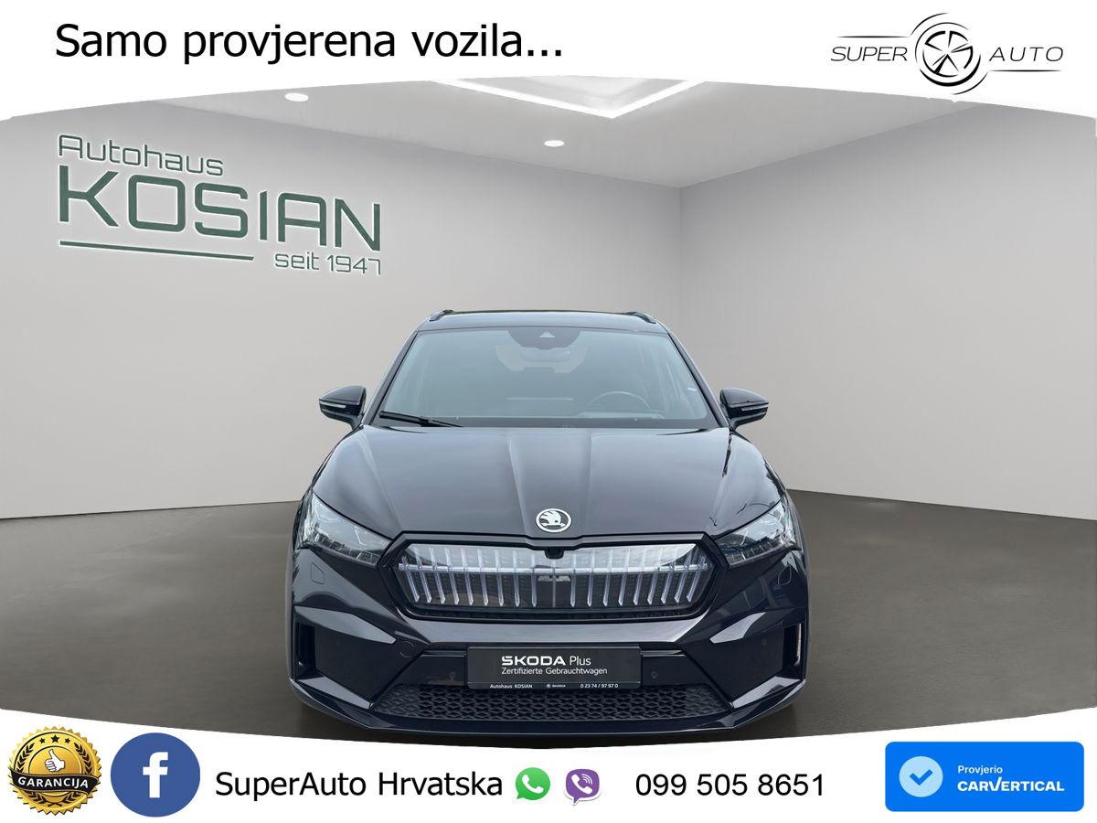 Škoda Enyaq iV 80 82 kWh (204 KS) SportLine LED+GR SJED+ACC
