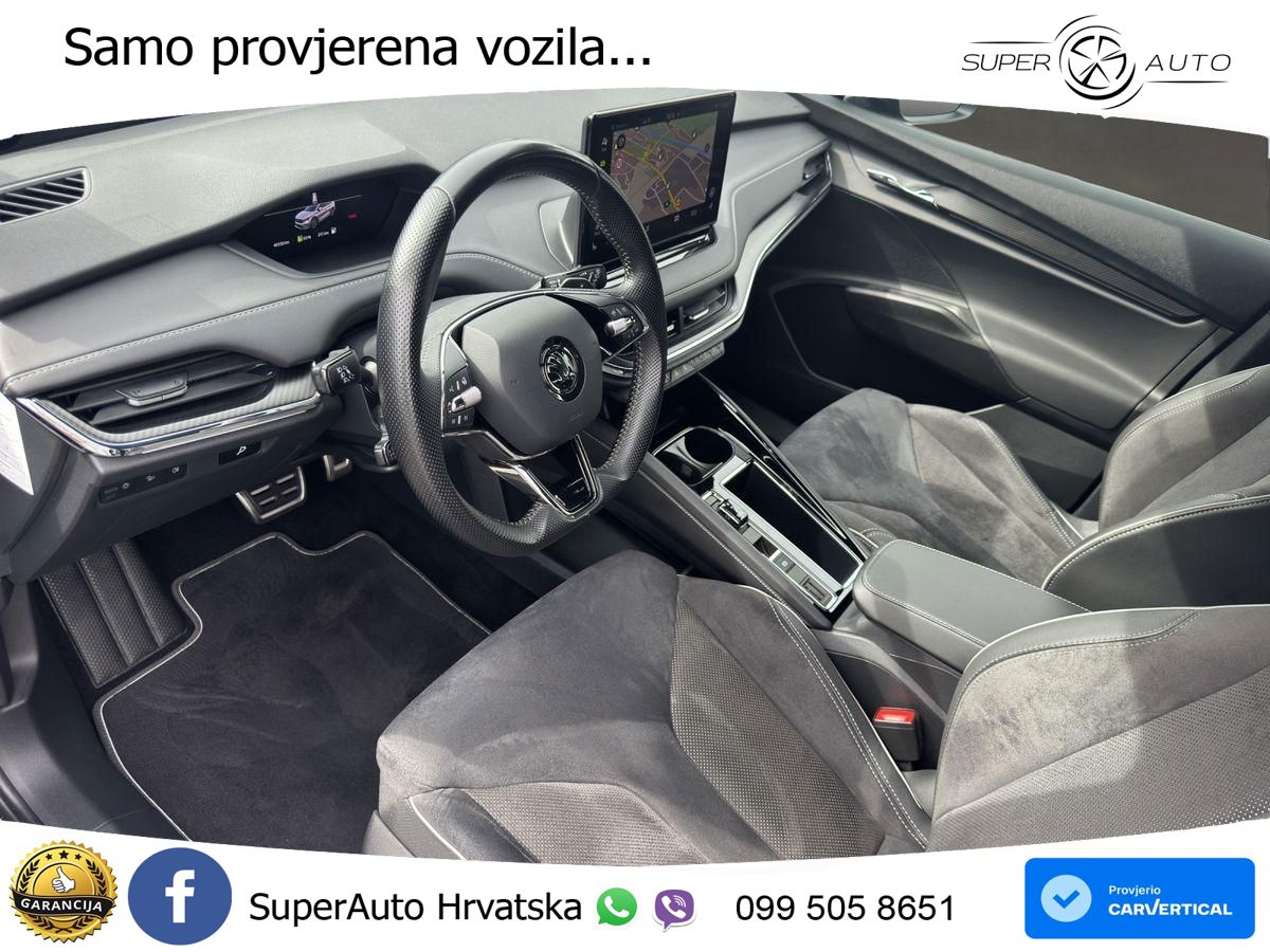 Škoda Enyaq iV 80 82 kWh (204 KS) SportLine LED+GR SJED+ACC