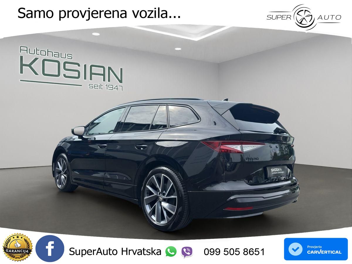 Škoda Enyaq iV 80 82 kWh (204 KS) SportLine LED+GR SJED+ACC