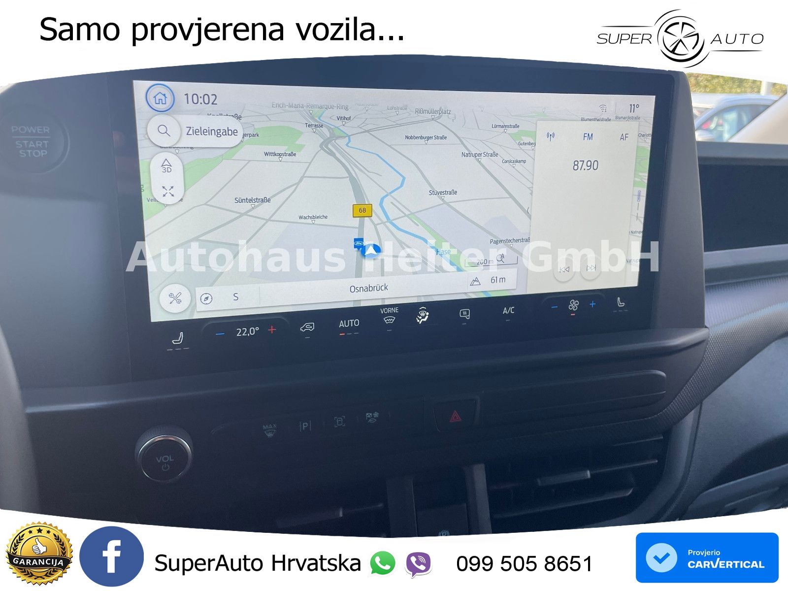 Ford Transit 136 KS