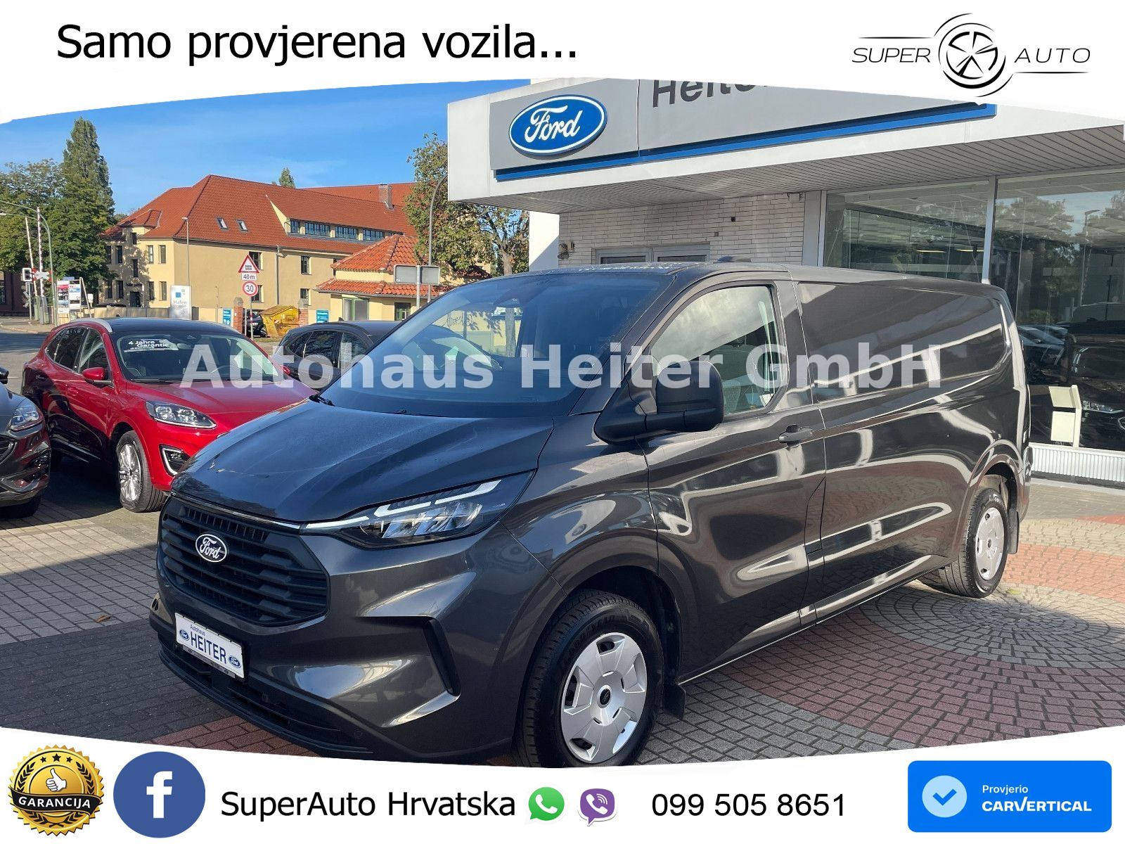 Ford Transit 136 KS