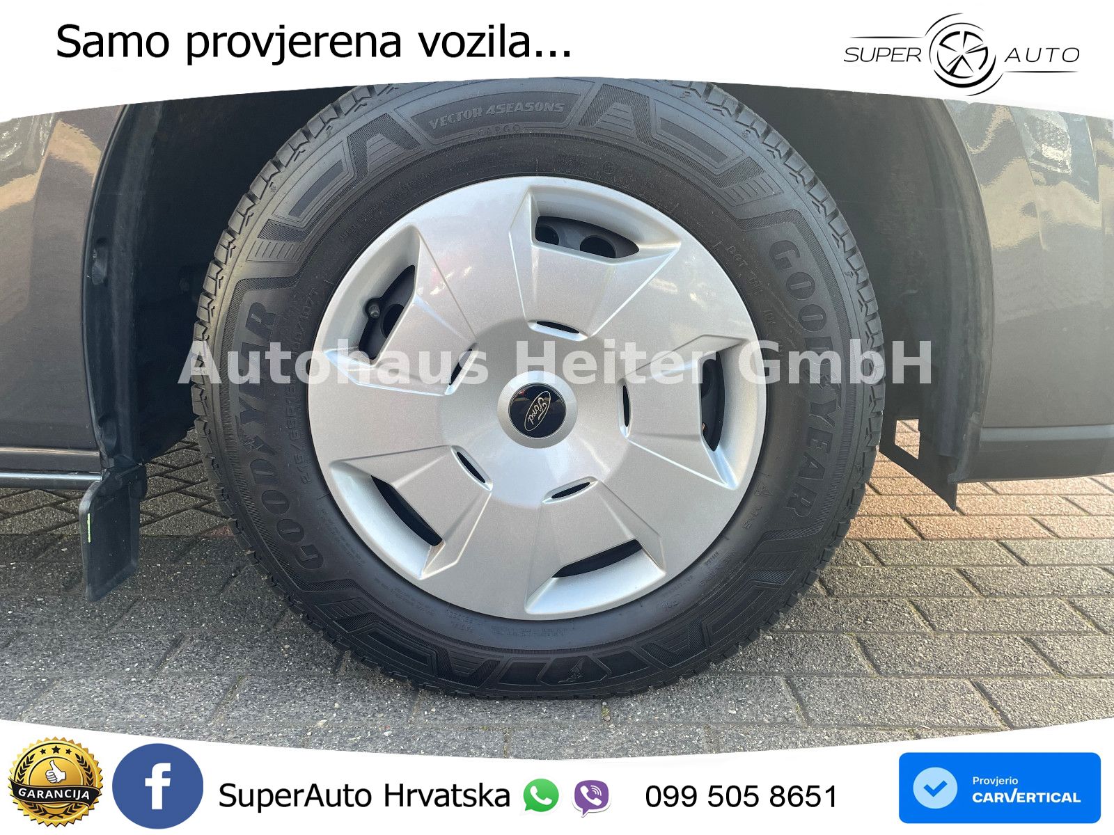 Ford Transit 136 KS