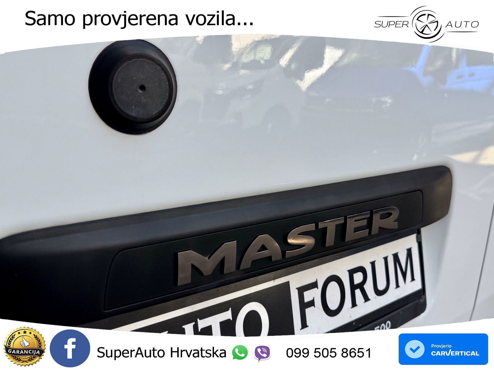 Renault Master 150 KS