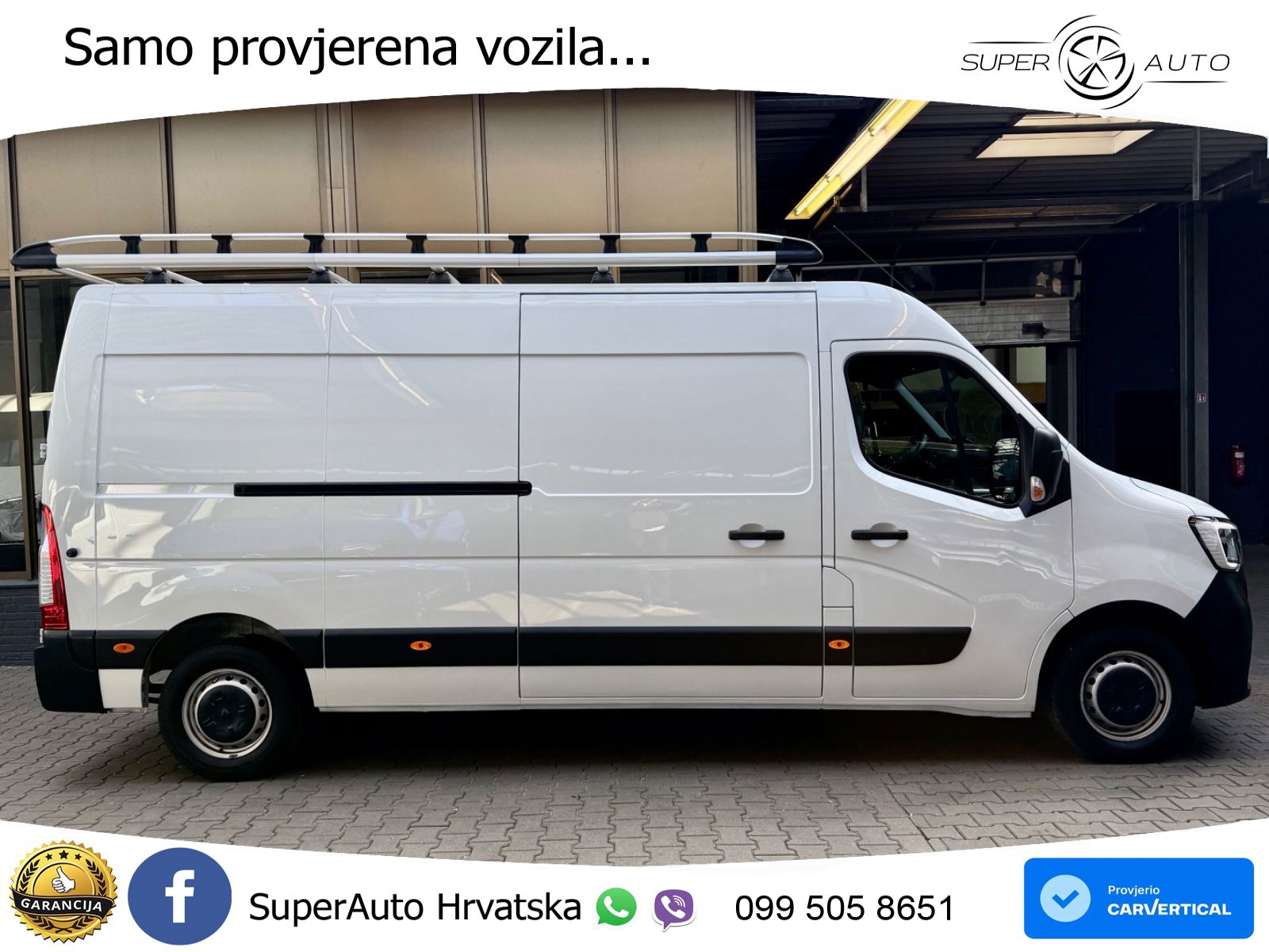 Renault Master 150 KS