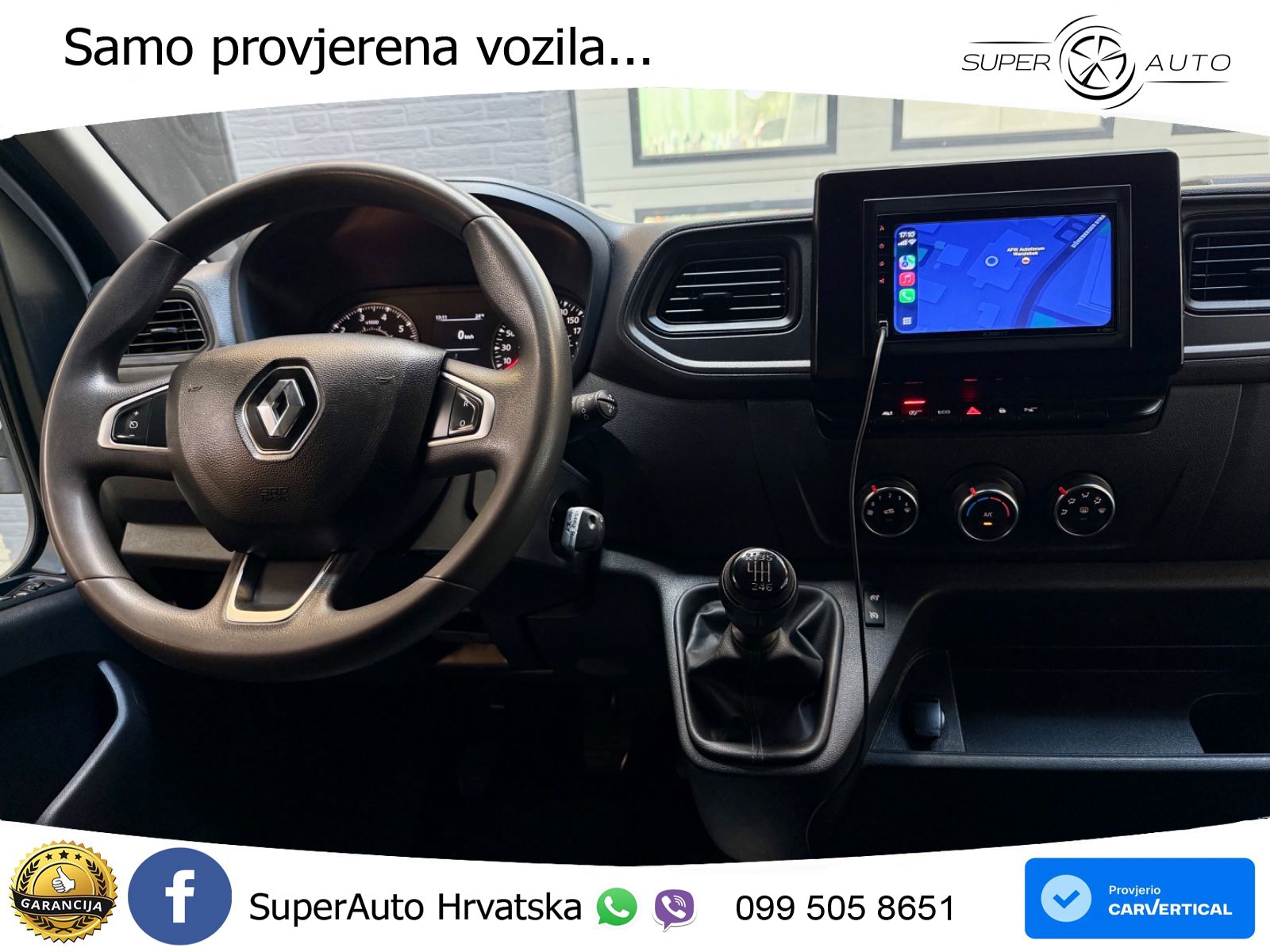 Renault Master 150 KS