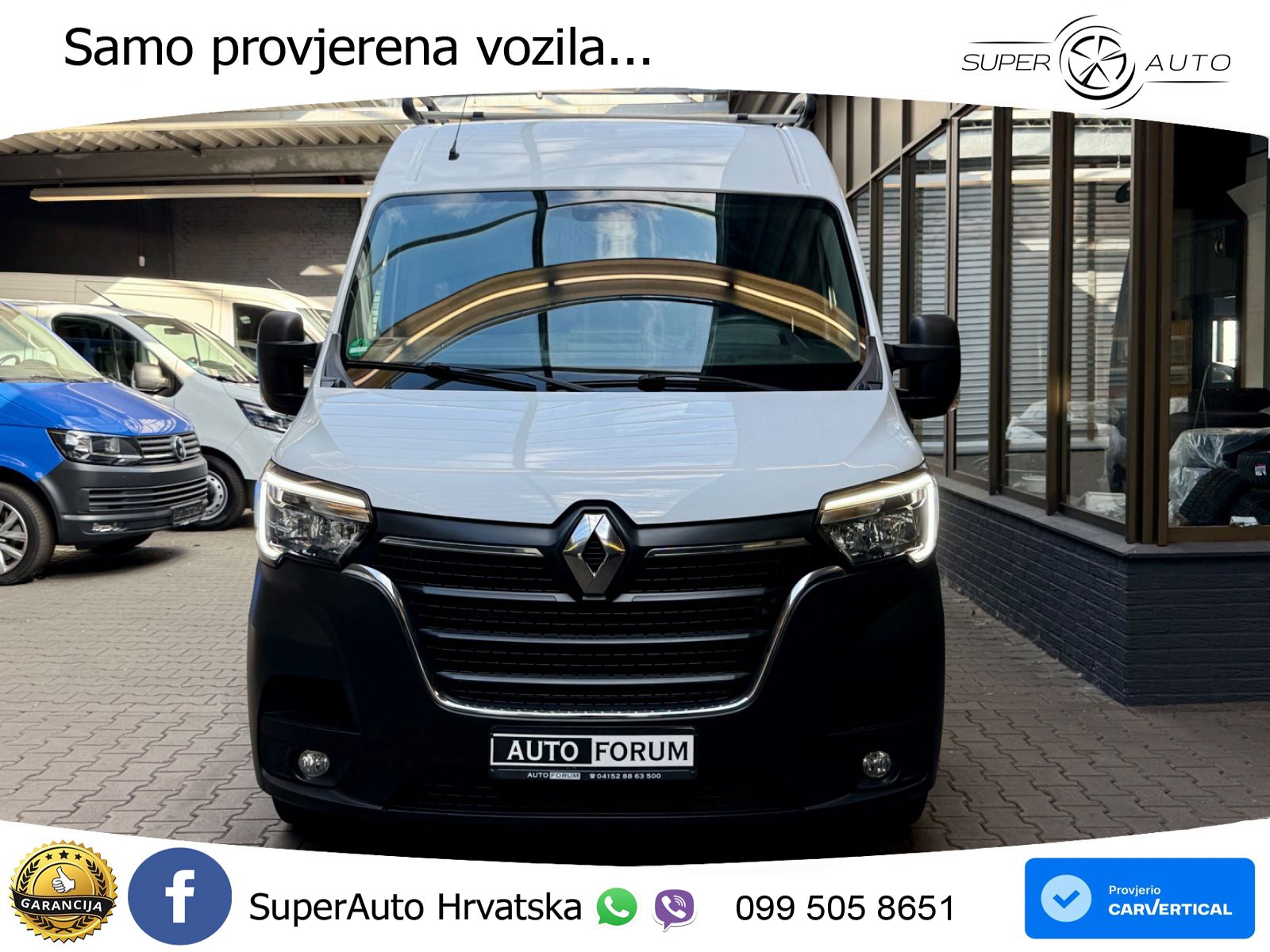 Renault Master 150 KS
