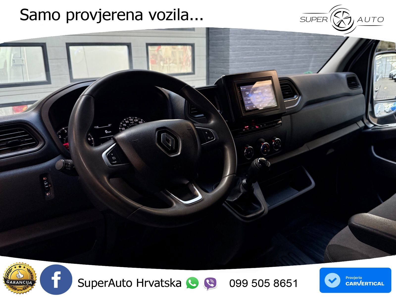 Renault Master 150 KS