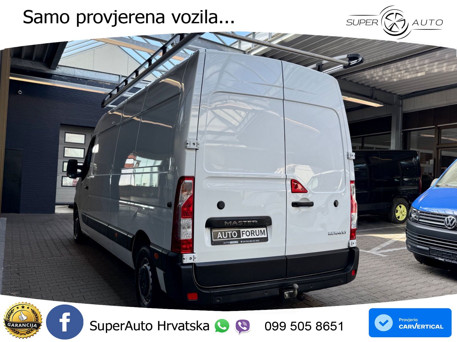 Renault Master 150 KS