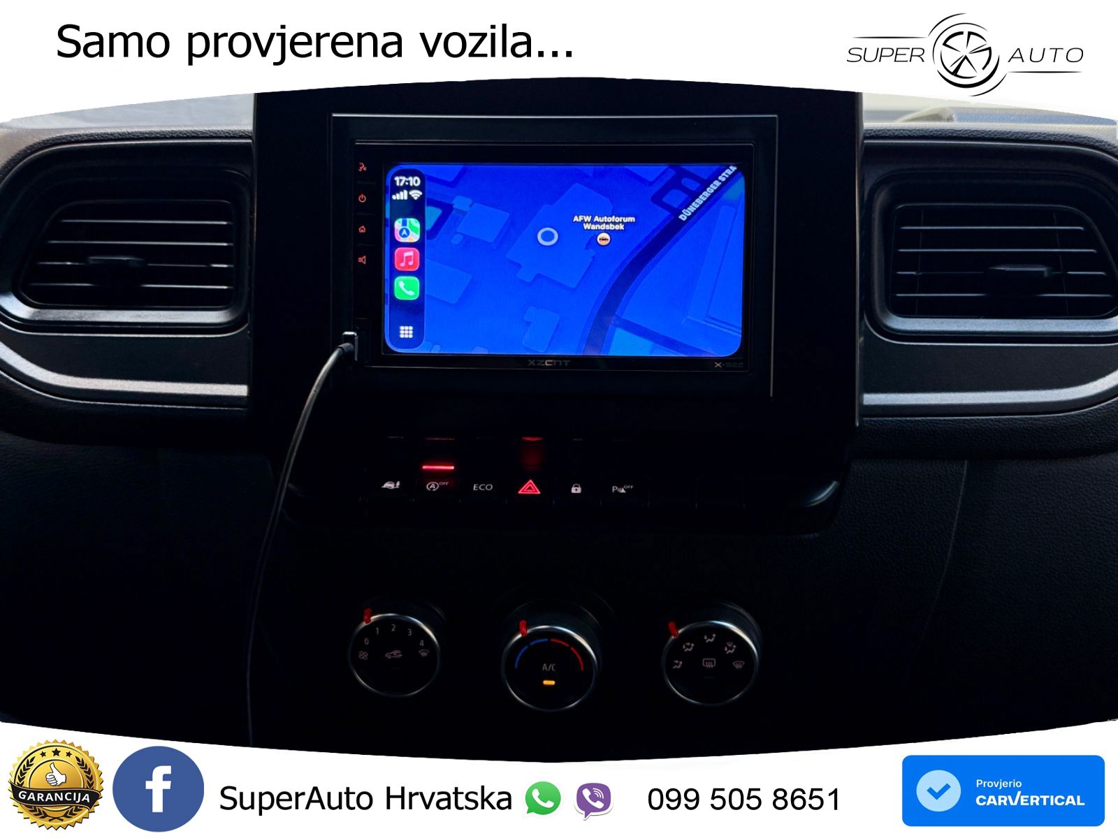 Renault Master 150 KS