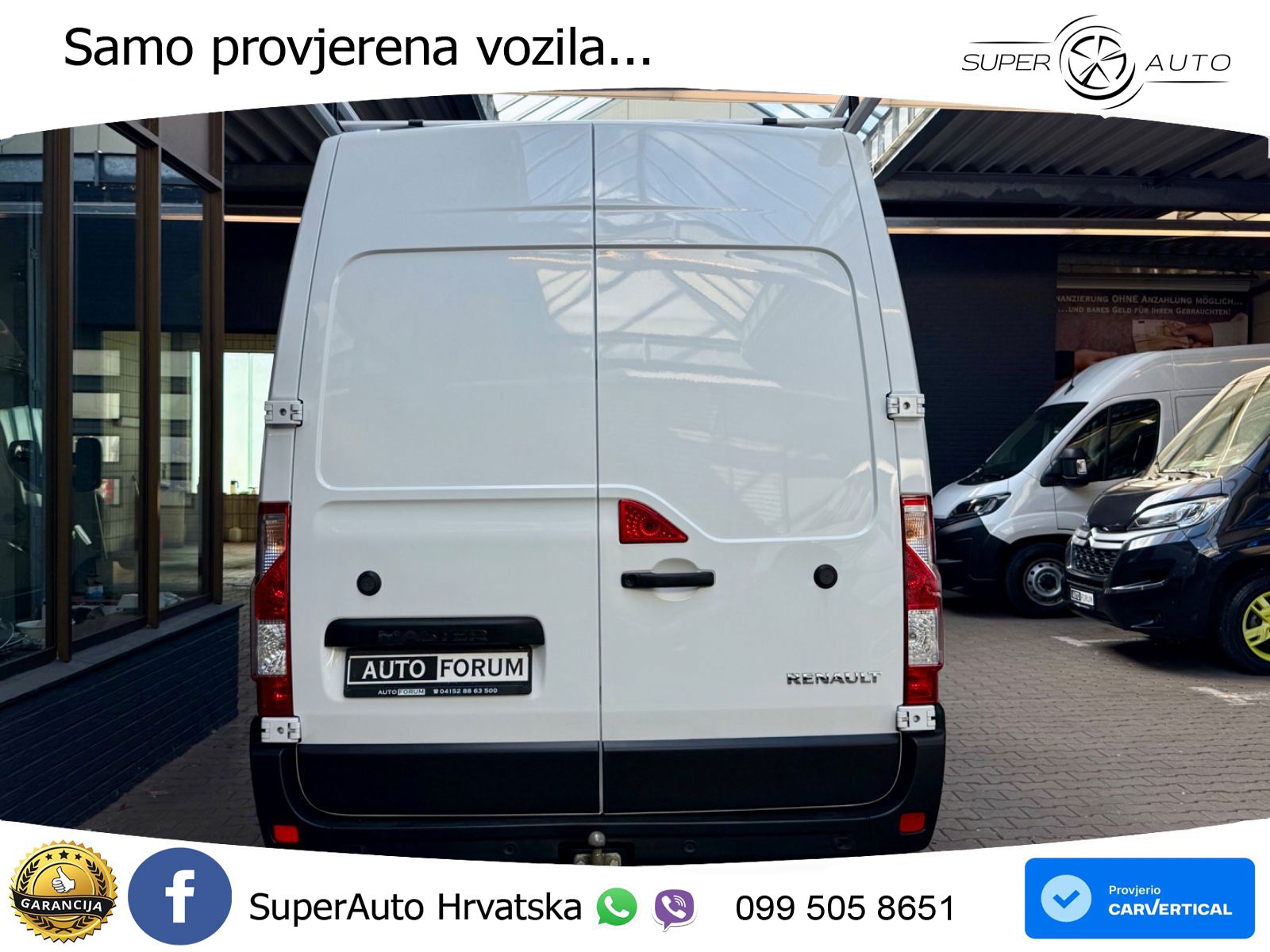 Renault Master 150 KS