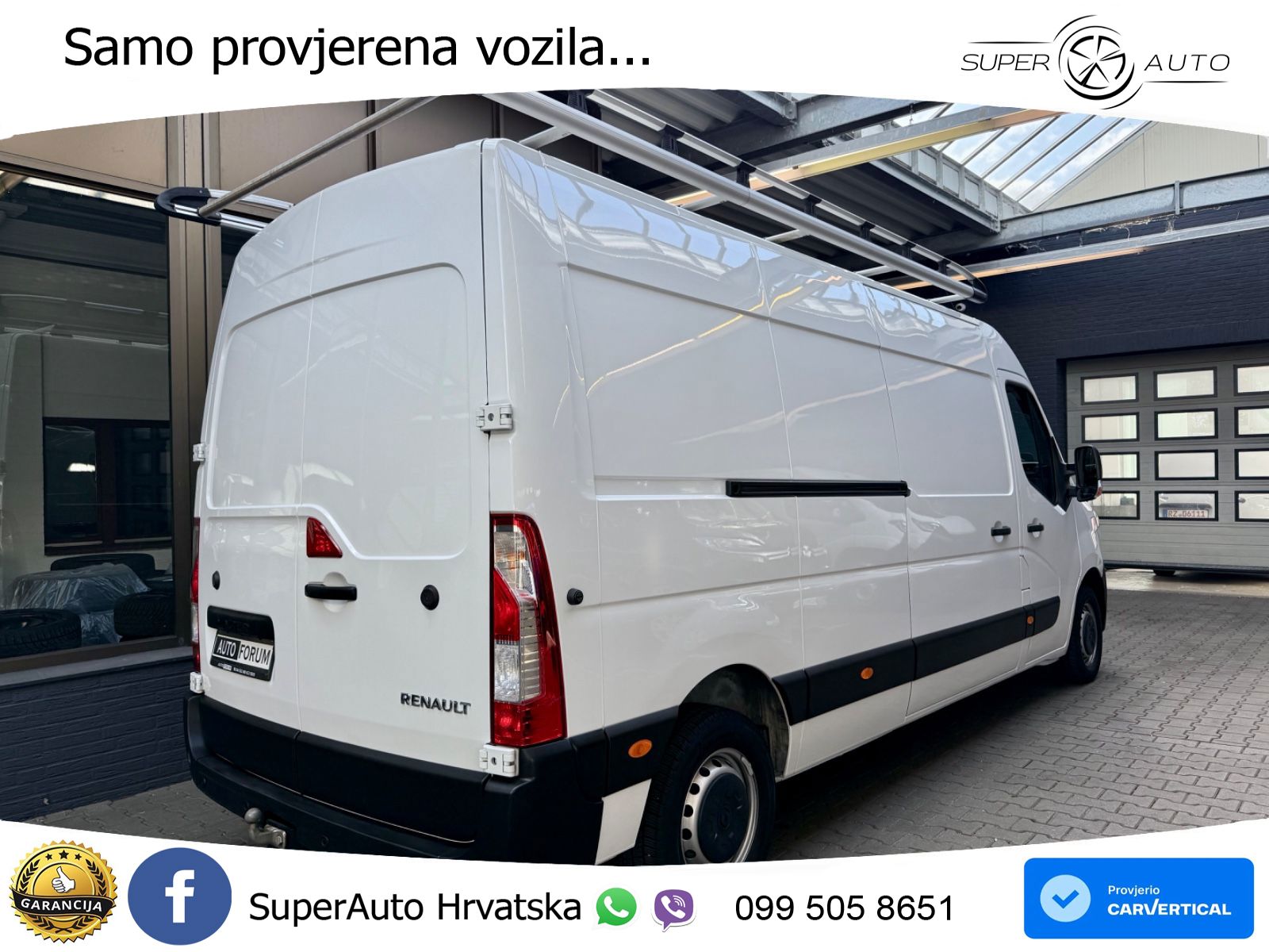 Renault Master 150 KS