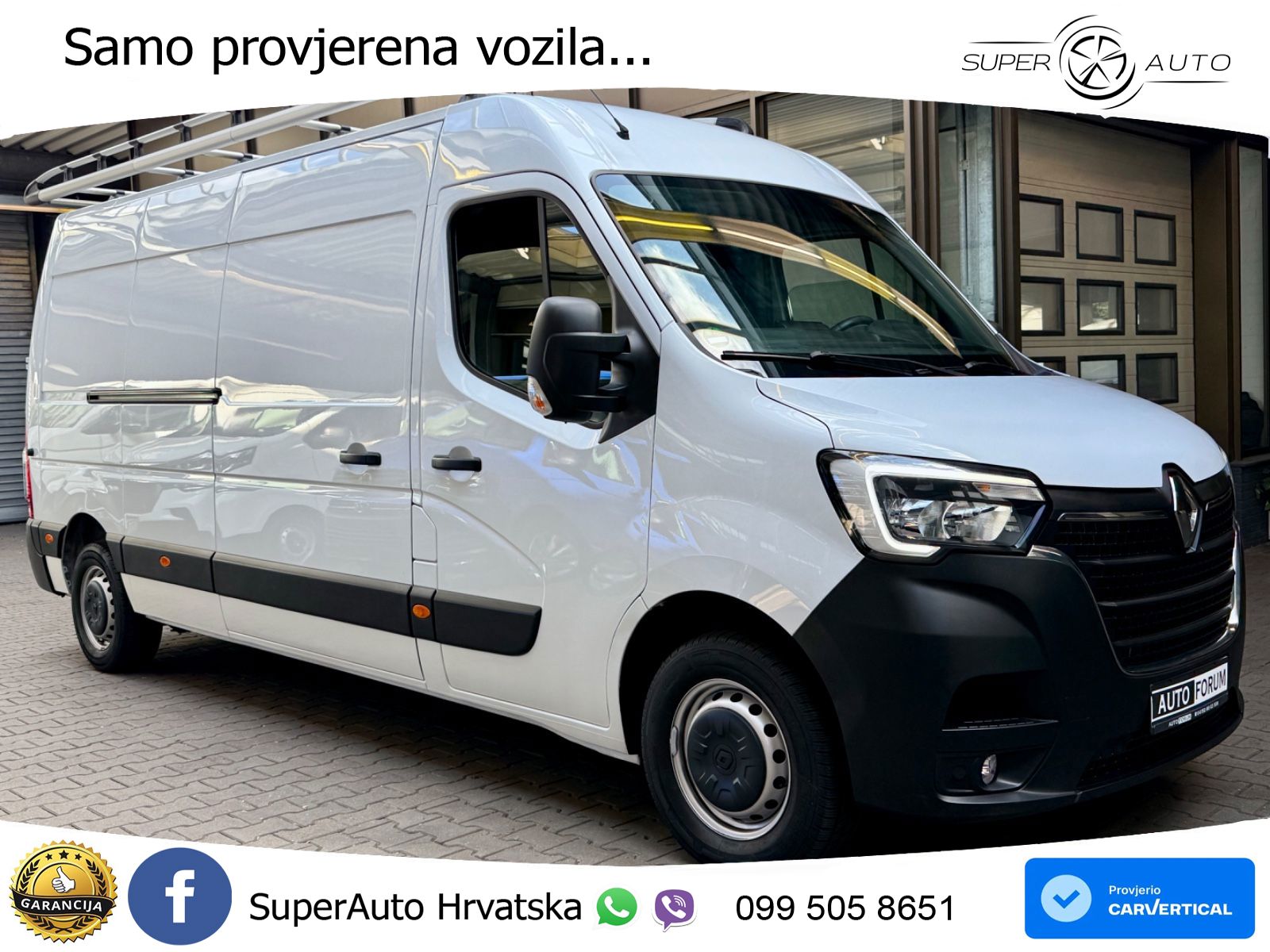Renault Master 150 KS