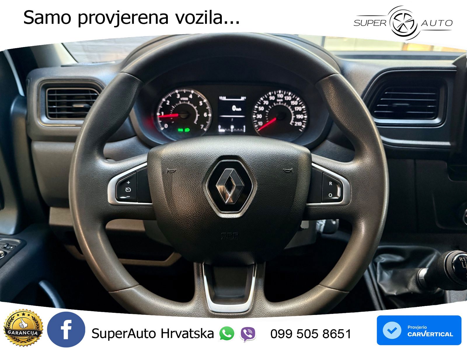 Renault Master 150 KS