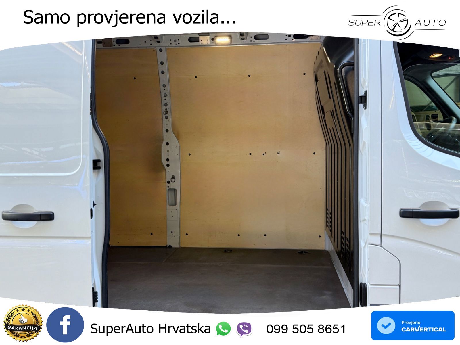 Renault Master 150 KS