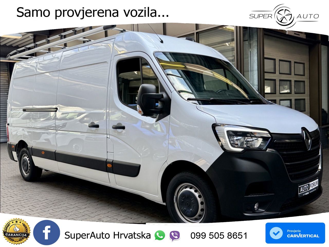 Renault Master 150 KS