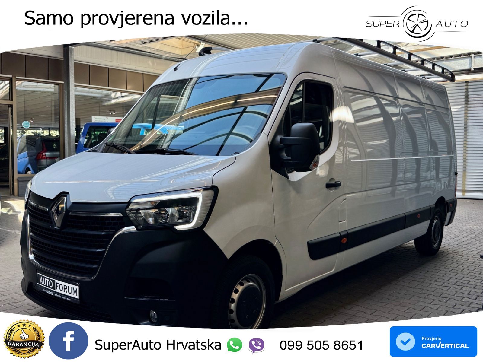 Renault Master 150 KS