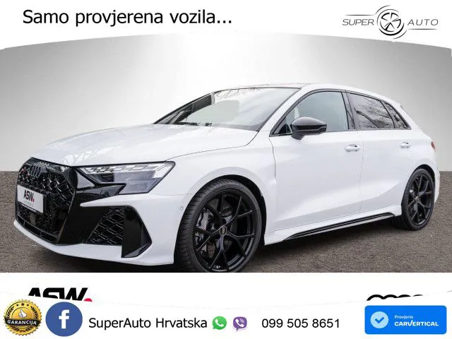 Audi RS3 Sedan 2.5 TFSI (400 KS) quattro S tronic LED+GR SJED+ACC