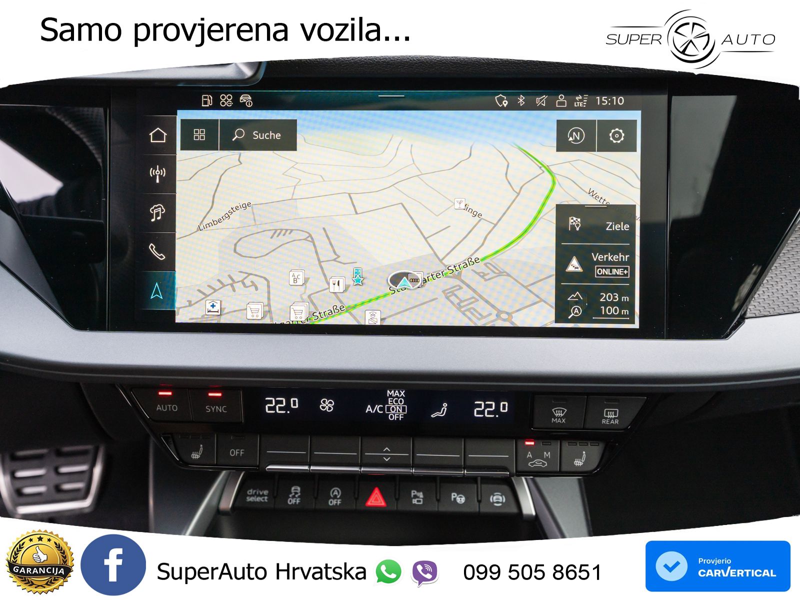 Audi RS3 Sedan 2.5 TFSI (400 KS) quattro S tronic LED+GR SJED+ACC