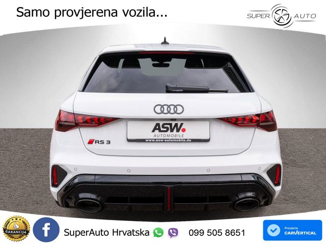 Audi RS3 Sedan 2.5 TFSI (400 KS) quattro S tronic LED+GR SJED+ACC