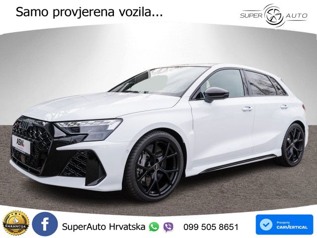 Audi RS3 Sedan 2.5 TFSI (400 KS) quattro S tronic LED+GR SJED+ACC