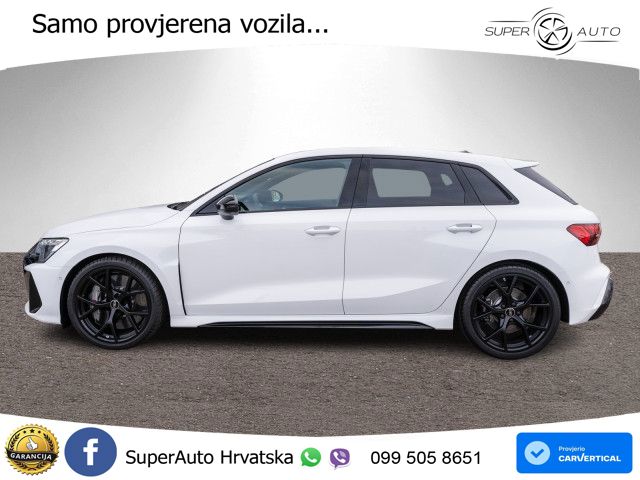 Audi RS3 Sedan 2.5 TFSI (400 KS) quattro S tronic LED+GR SJED+ACC