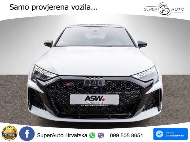 Audi RS3 Sedan 2.5 TFSI (400 KS) quattro S tronic LED+GR SJED+ACC
