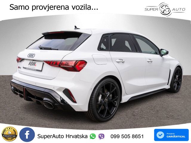 Audi RS3 Sedan 2.5 TFSI (400 KS) quattro S tronic LED+GR SJED+ACC