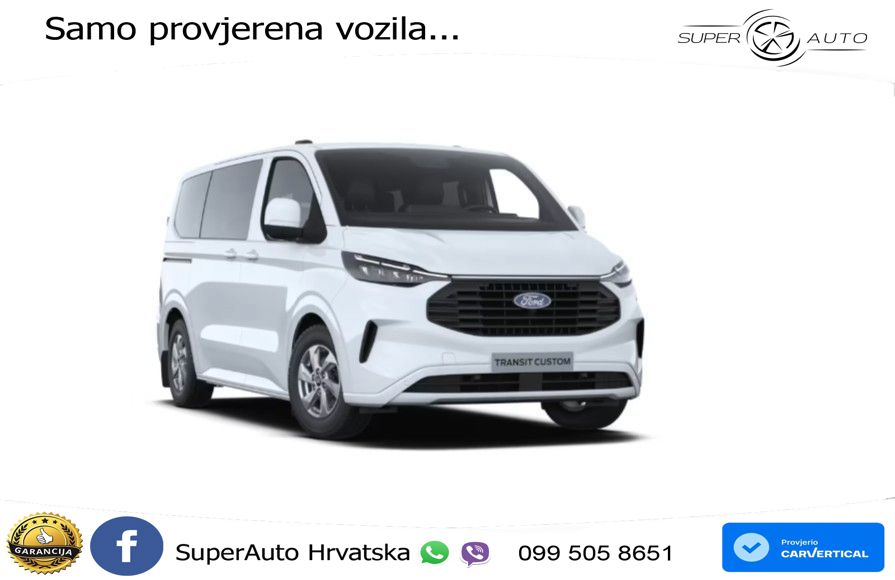 Ford Transit 170 KS LED+GR SJED+ACC