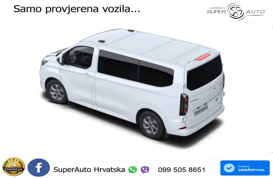 Ford Transit 170 KS LED+GR SJED+ACC