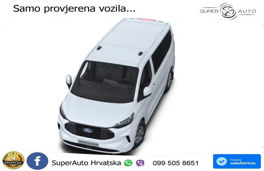 Ford Transit 170 KS LED+GR SJED+ACC