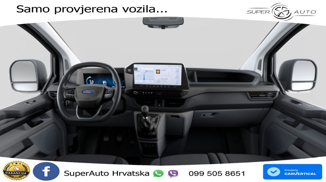 Ford Transit 170 KS LED+GR SJED+ACC