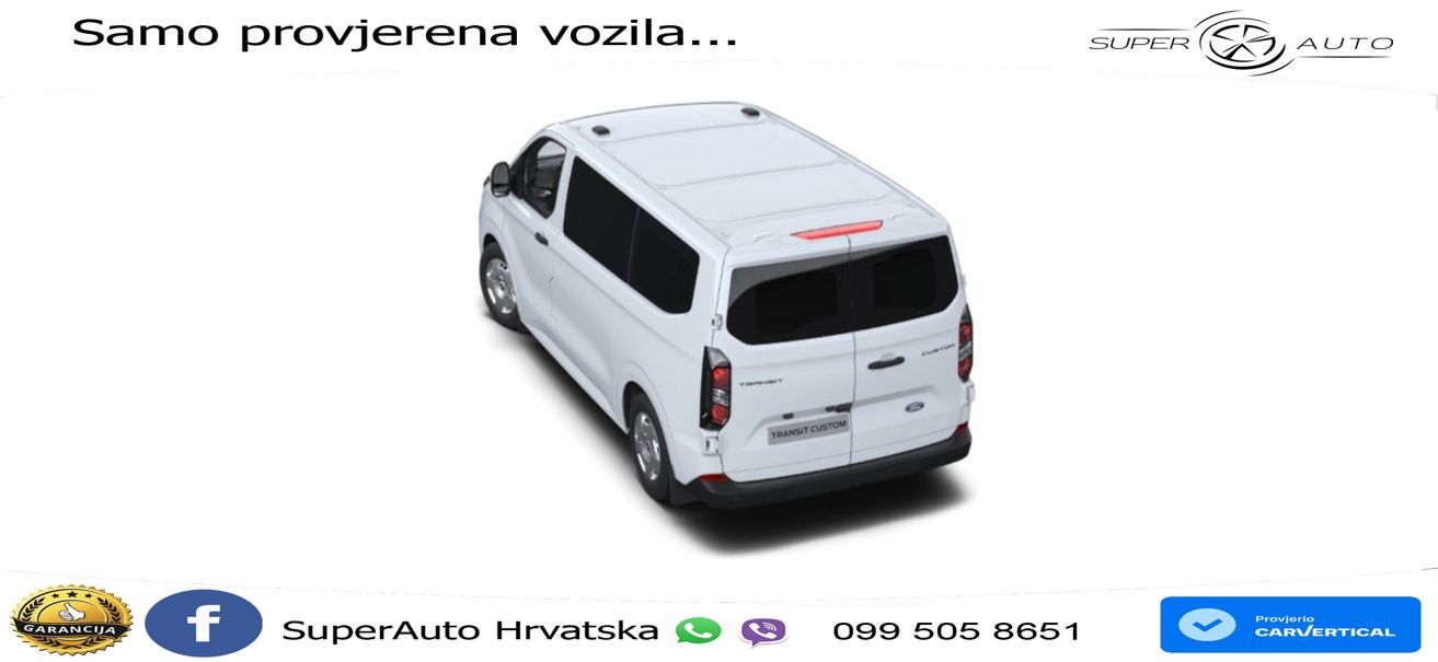 Ford Transit 170 KS LED+GR SJED+ACC