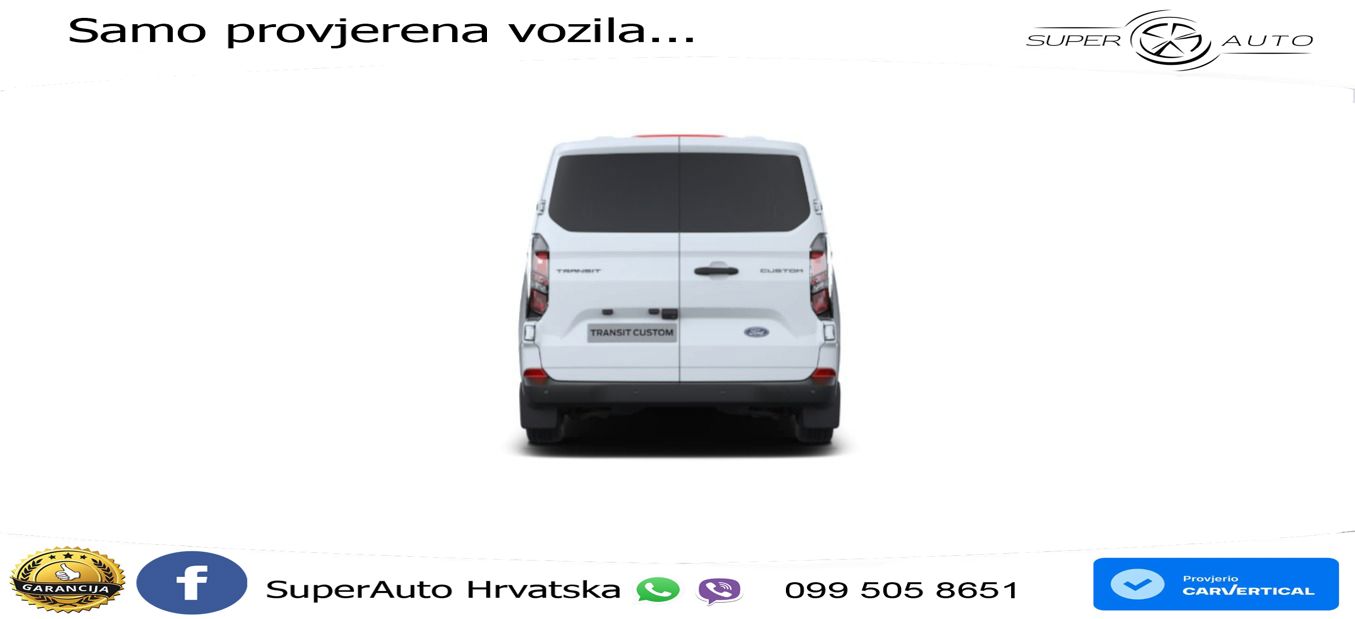 Ford Transit 170 KS LED+GR SJED+ACC