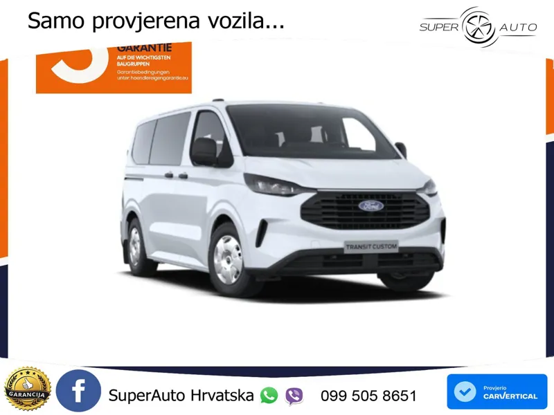 Ford Transit 170 KS LED+GR SJED+ACC