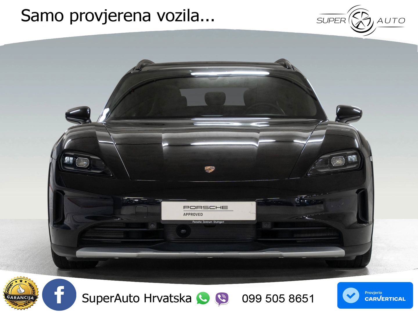 Porsche Taycan Cross Turismo 4 105 kWh (435 KS)