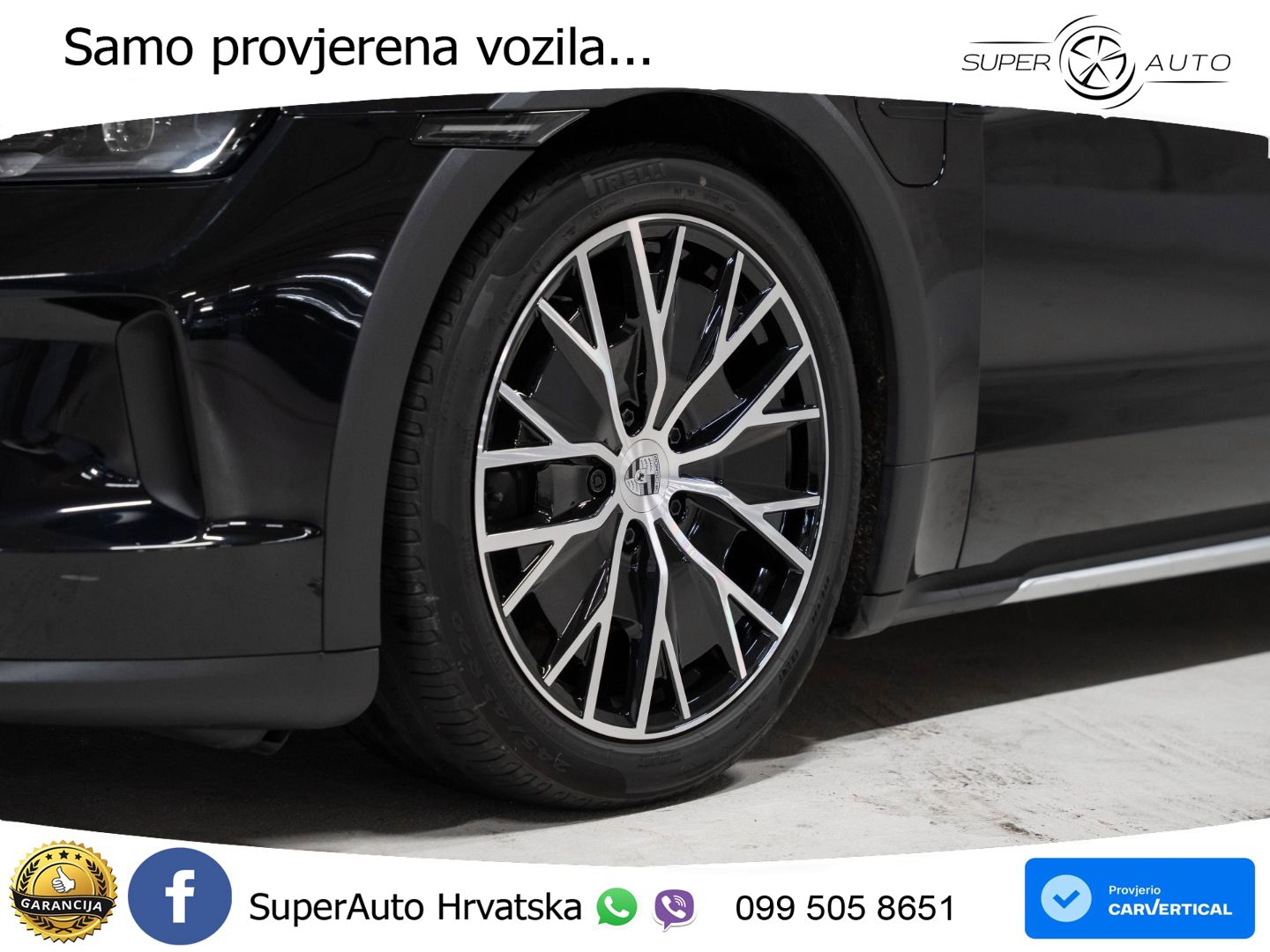 Porsche Taycan Cross Turismo 4 105 kWh (435 KS)