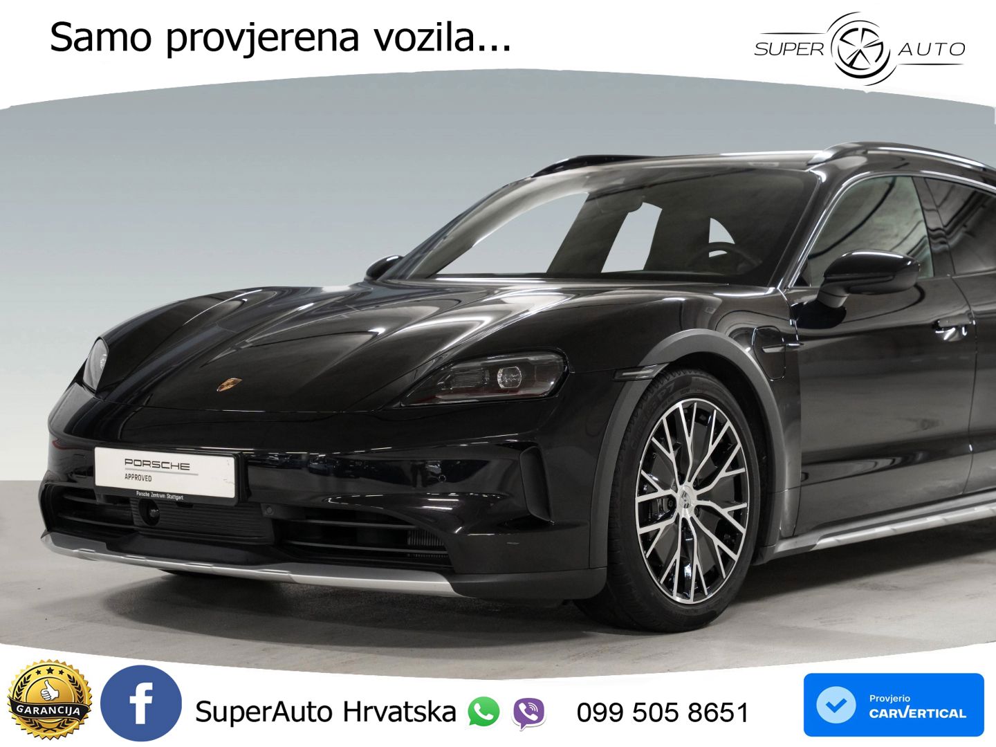 Porsche Taycan Cross Turismo 4 105 kWh (435 KS)