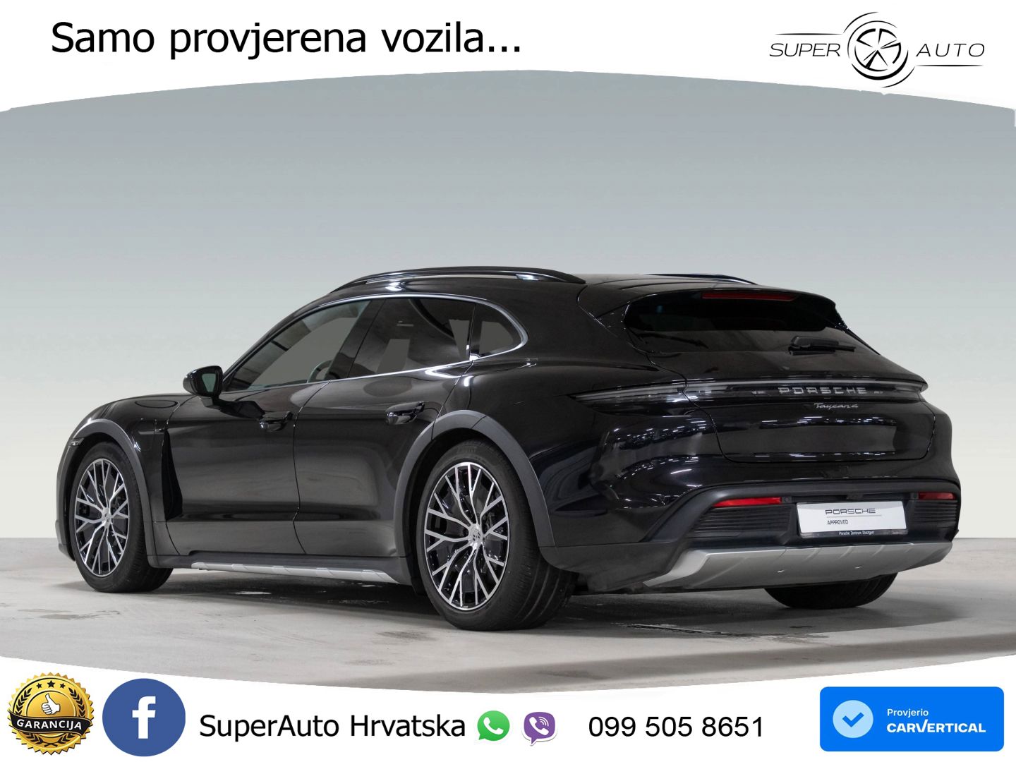 Porsche Taycan Cross Turismo 4 105 kWh (435 KS)